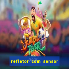 refletor com sensor noturno como instalar